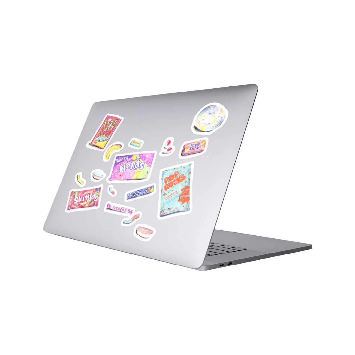 Candy Vinyl Stickers