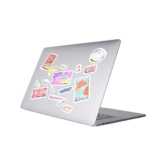 Candy Vinyl Stickers