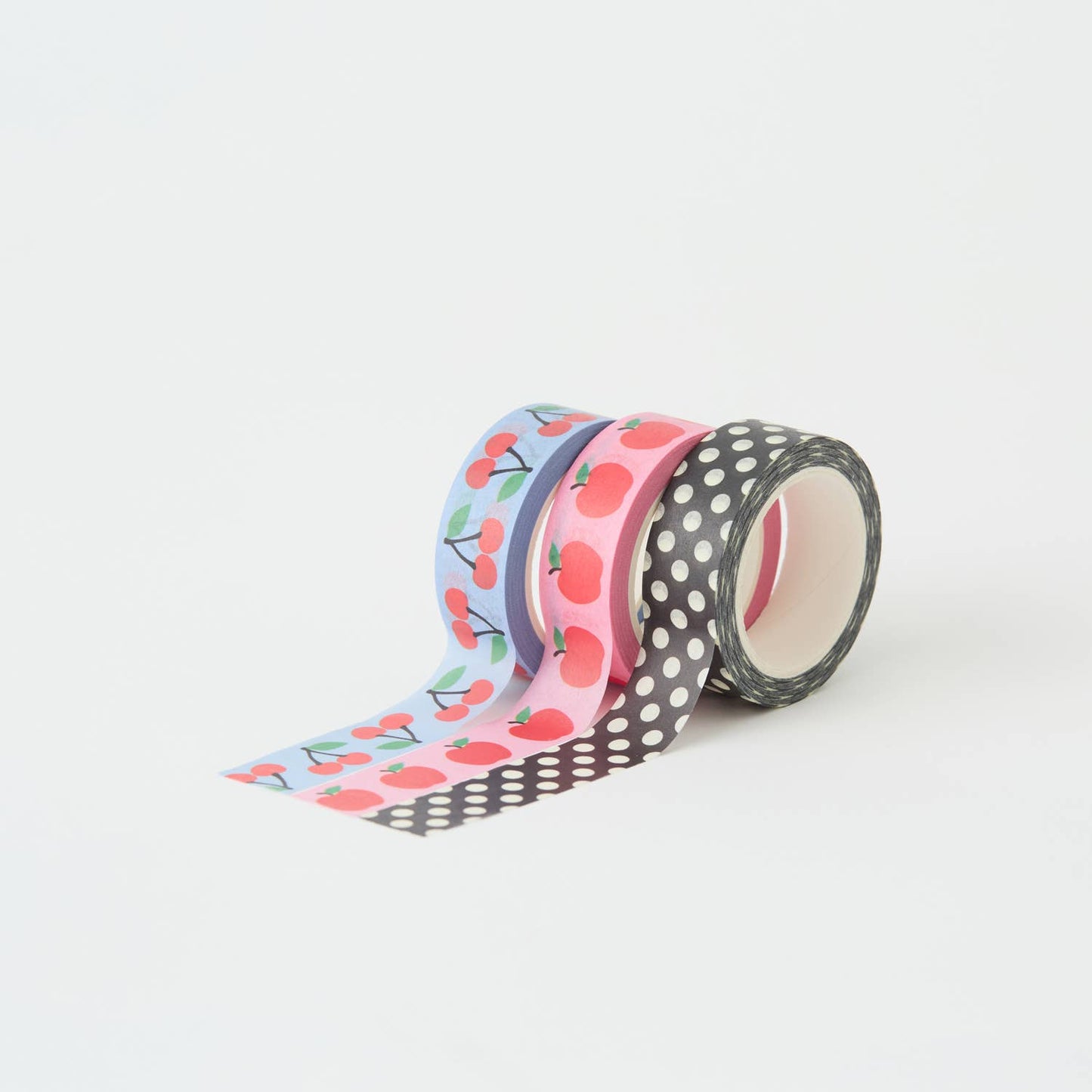 Apple Washi Trio Gift Pack