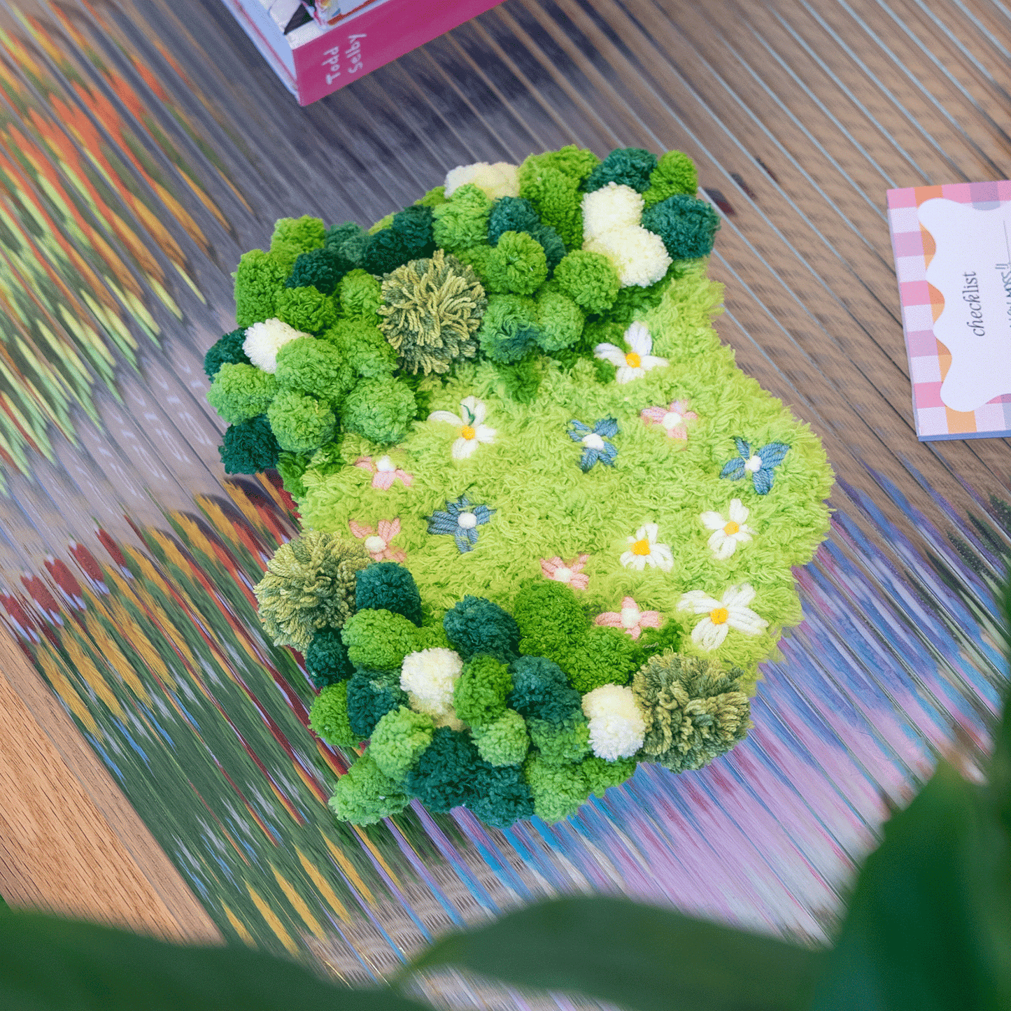 FLORAL GROVE - Moss Coaster Kit