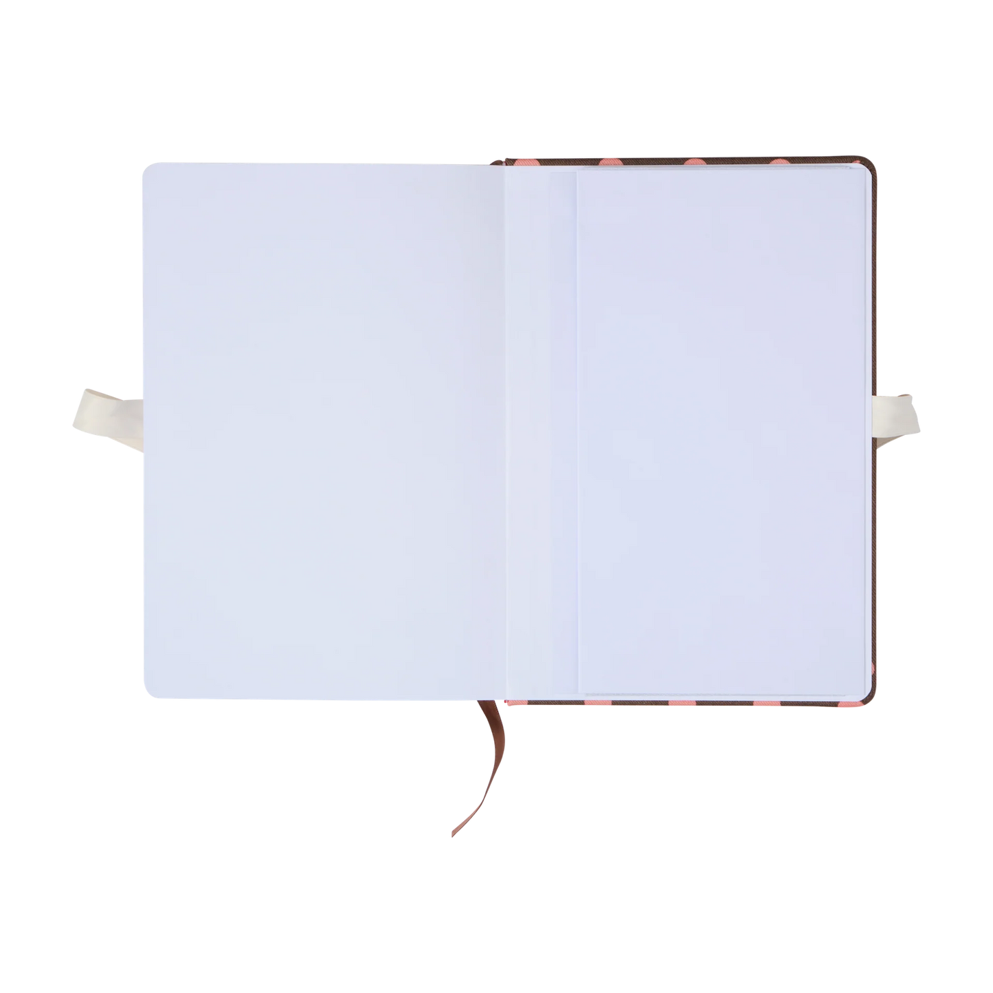 Polka Dot 'Neopolitan' Ribbon Journal