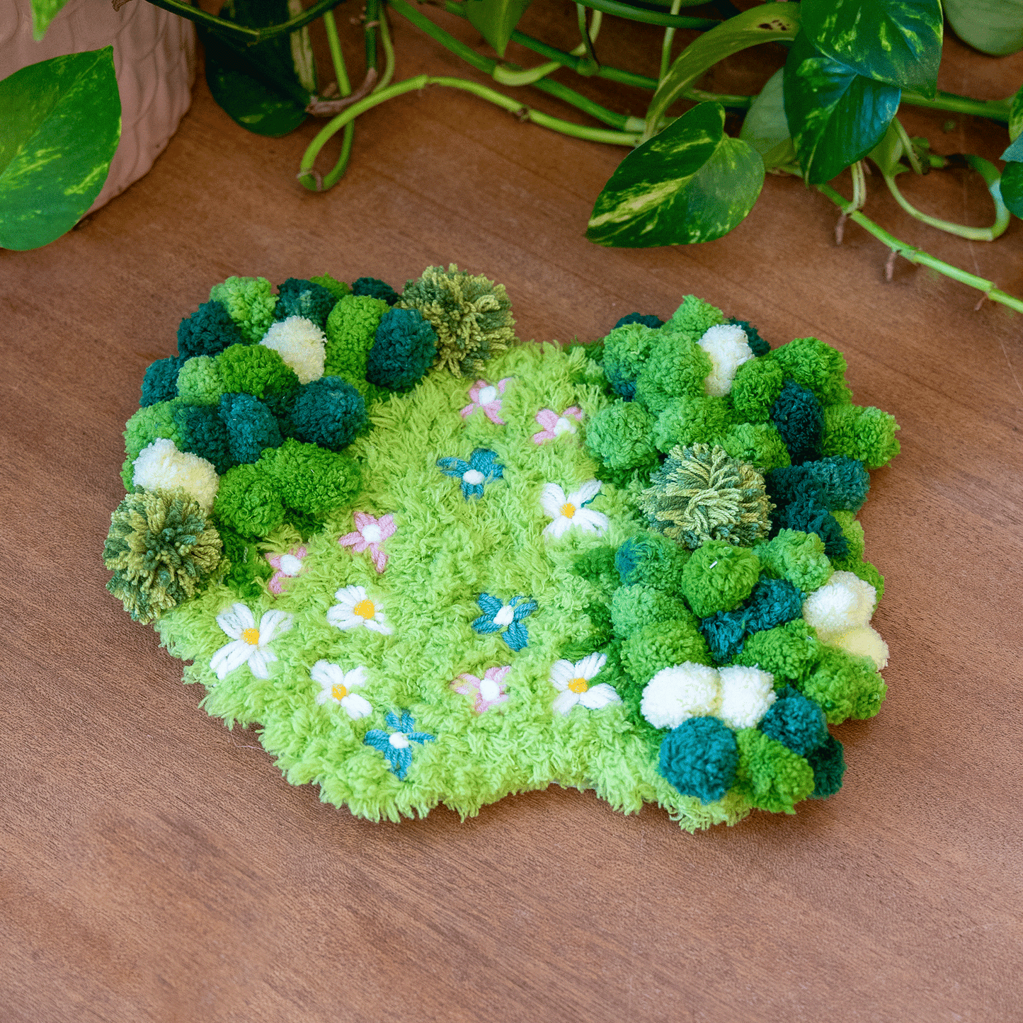 FLORAL GROVE - Moss Coaster Kit