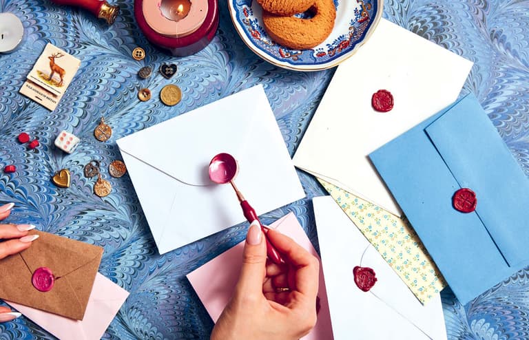 The Art of Snail Mail by Martina Calvi