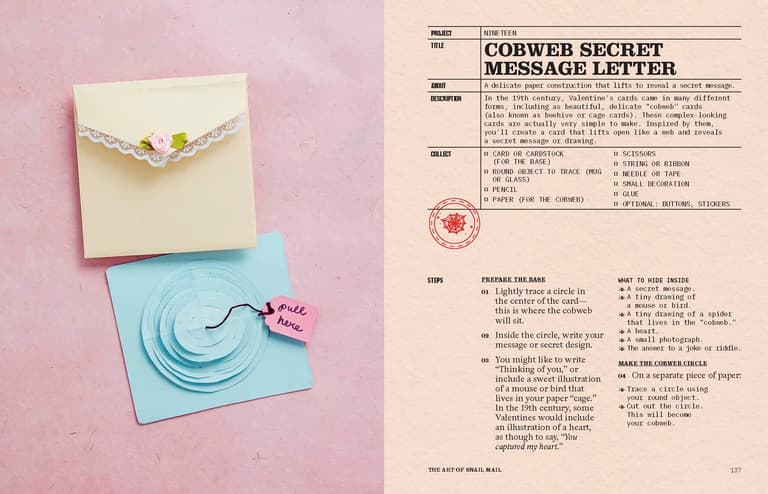 The Art of Snail Mail by Martina Calvi