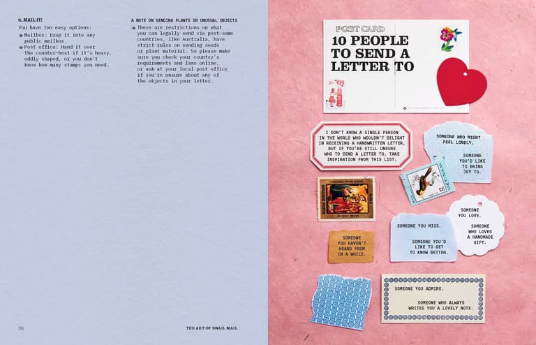 The Art of Snail Mail by Martina Calvi