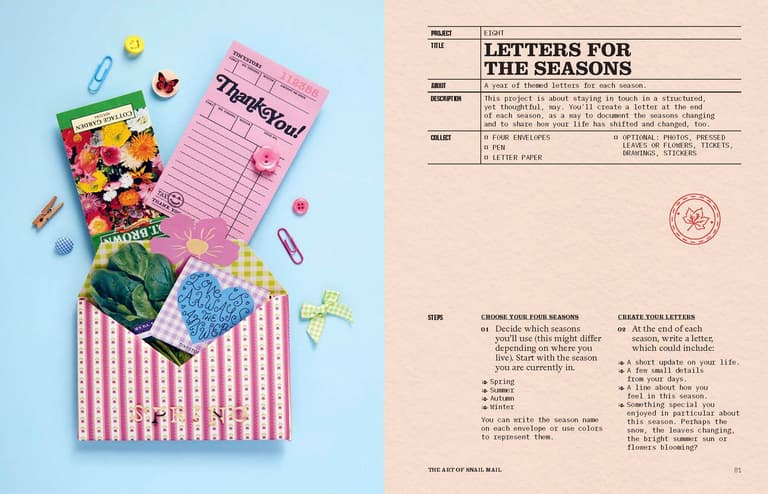 The Art of Snail Mail by Martina Calvi