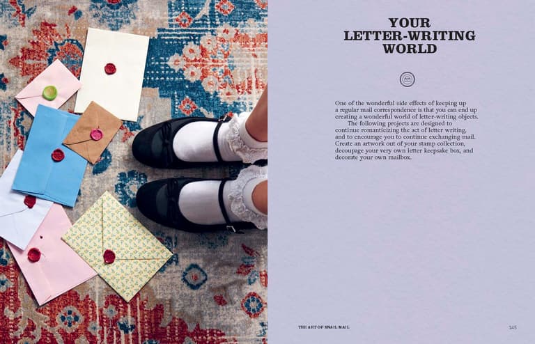 The Art of Snail Mail by Martina Calvi