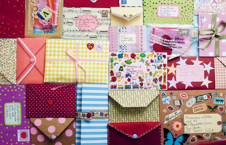 The Art of Snail Mail by Martina Calvi