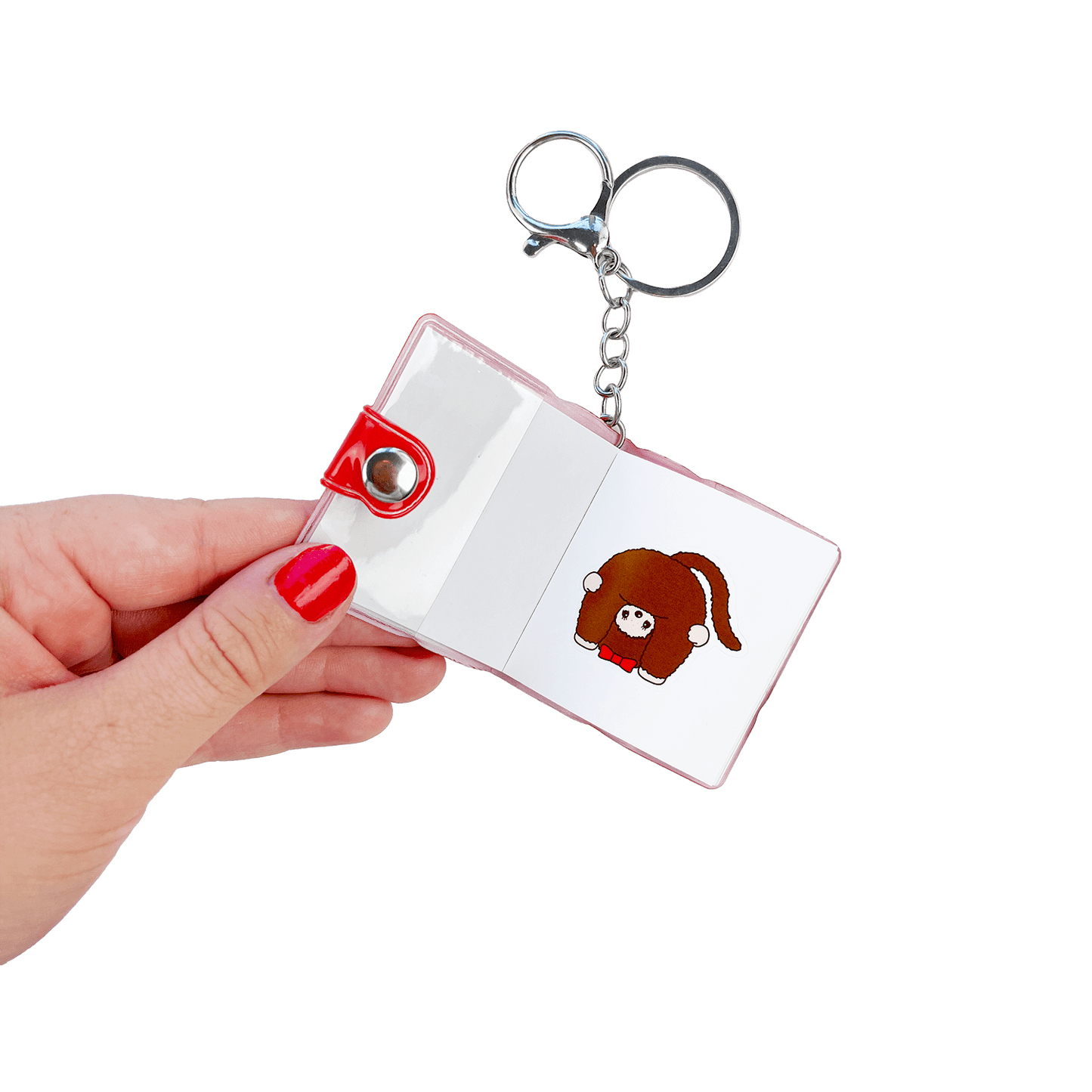 Friends Forever Monchhichi Mini Stickerbook Keychain