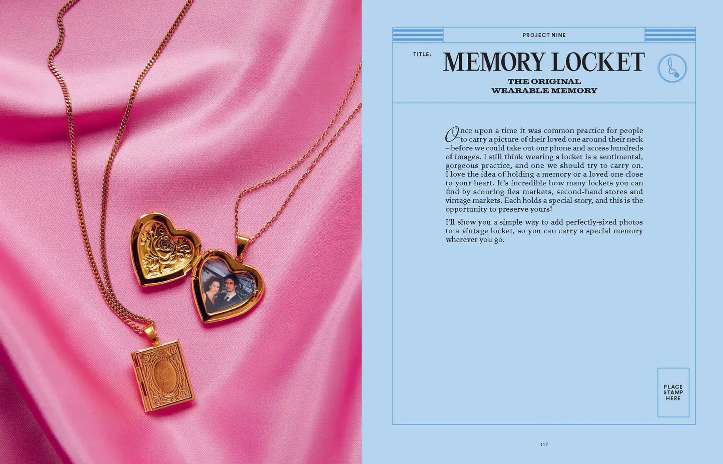 The Art of Memory Collecting by Martina Calvi