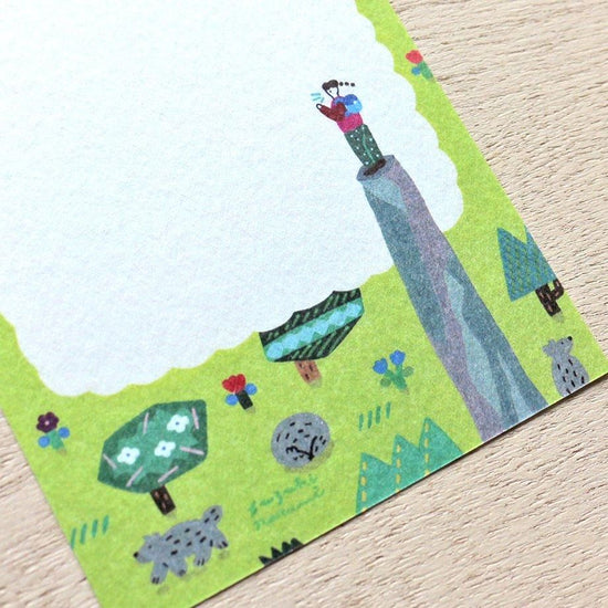 Narumi Suzuki One-stroke Note Animal Life