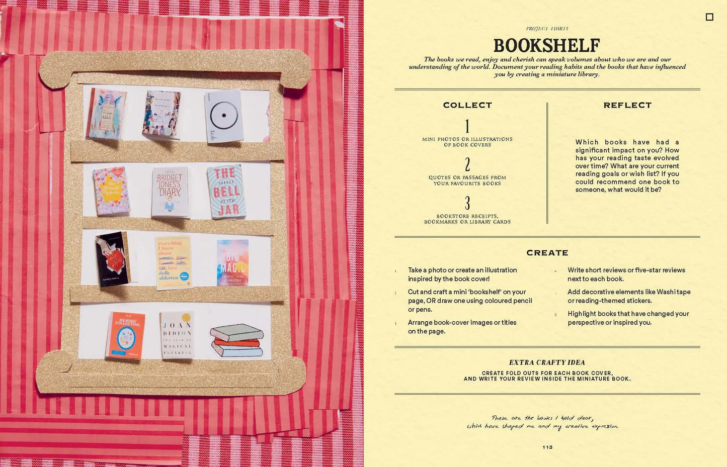 A Year Of Junk Journaling by Martina Calvi