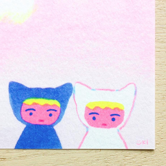 Yuki Itoi Notepad Neko