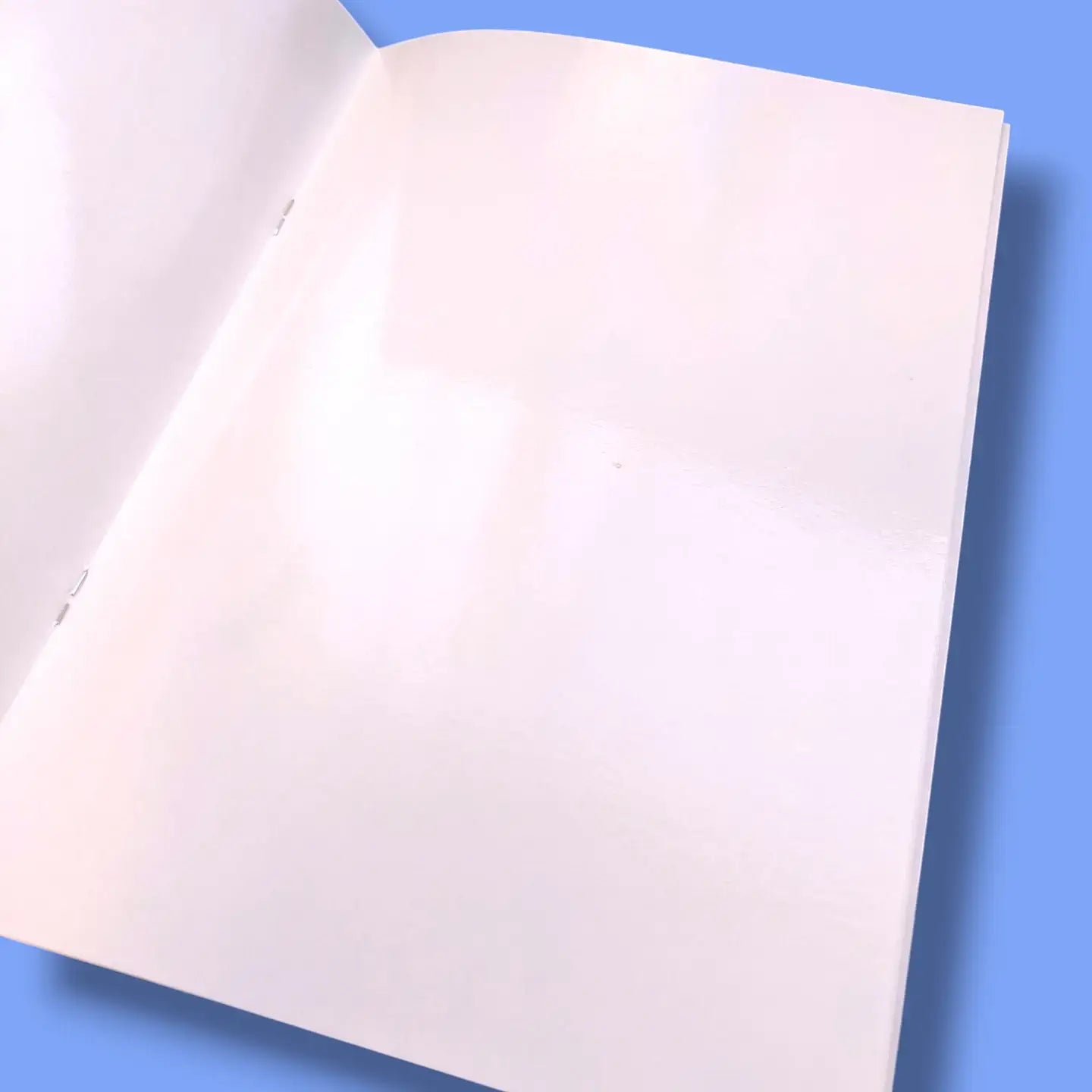 Blank Sticker Book Easy Release Paper