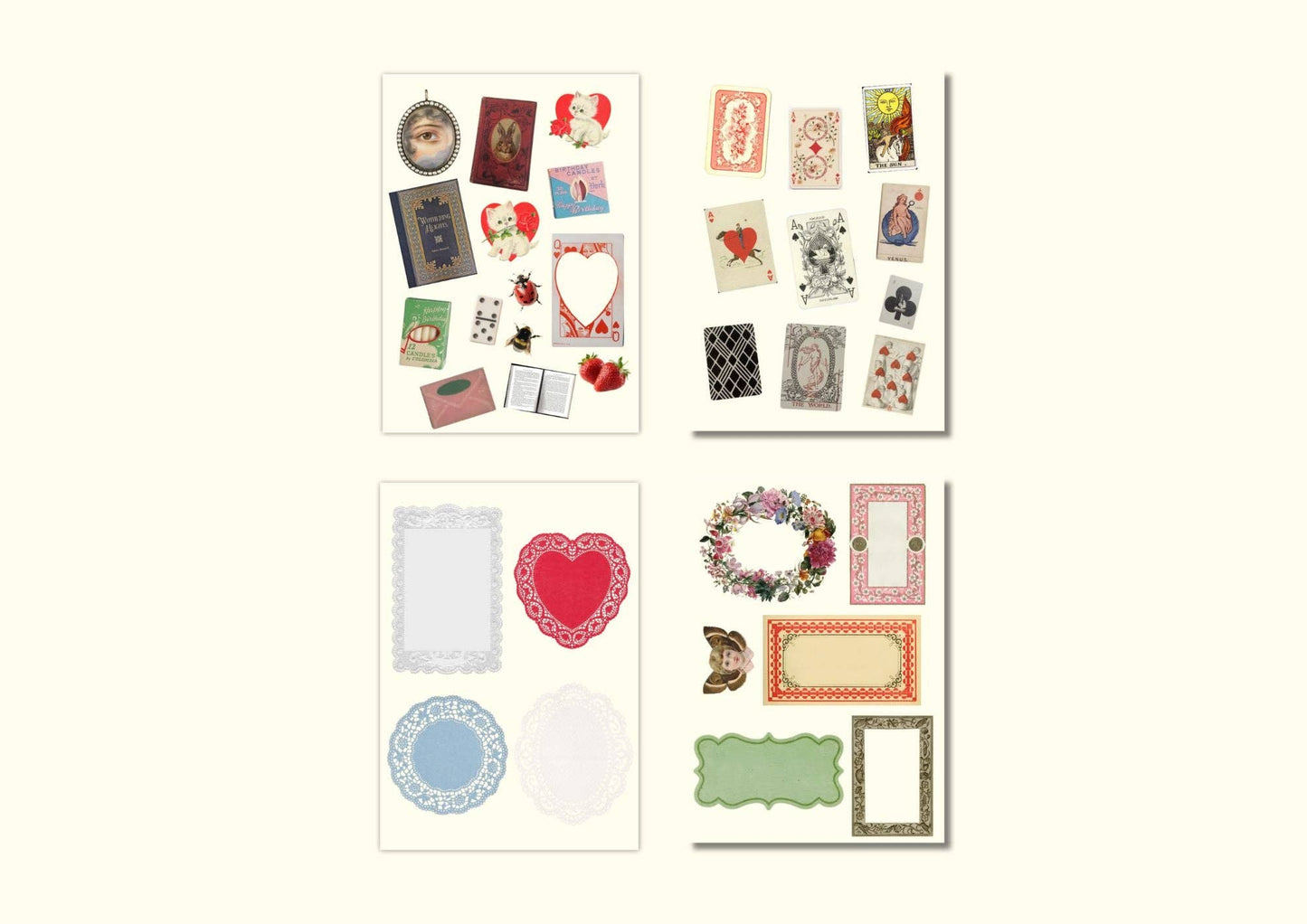 Pattern Paper Book Vol. 1