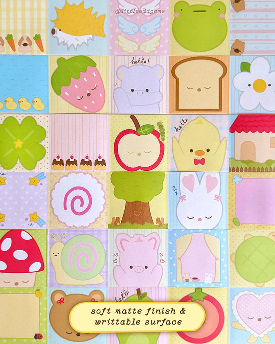 Little Odd Gems Scrapbook Paper Booklet