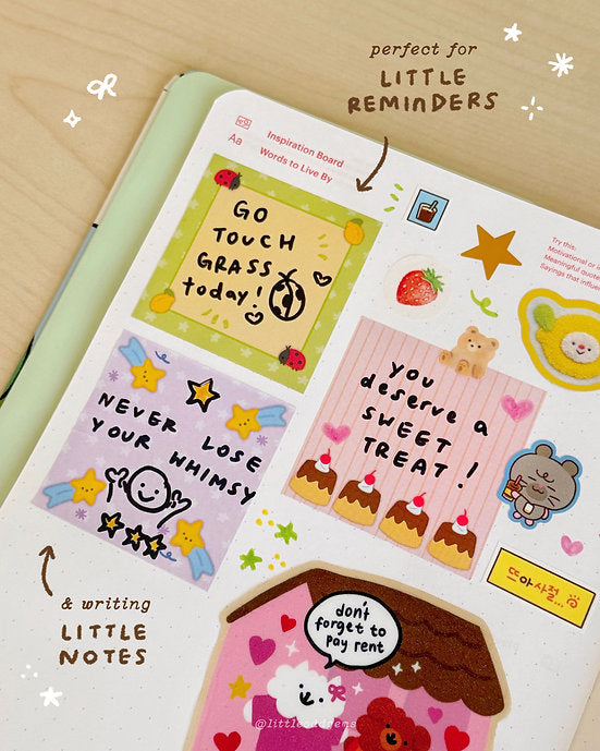Little Odd Gems Memo Sticker Roll