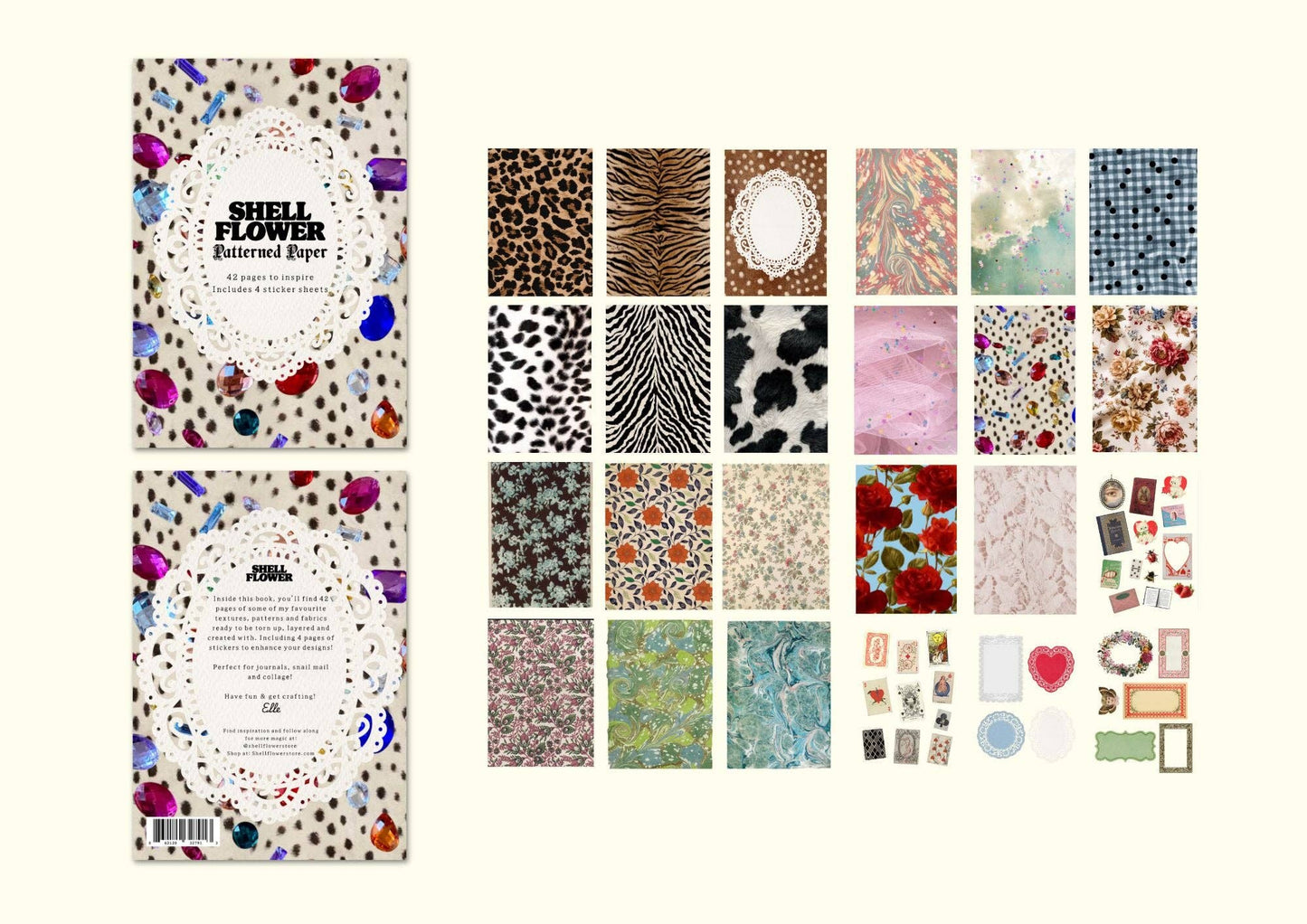 Pattern Paper Book Vol. 1