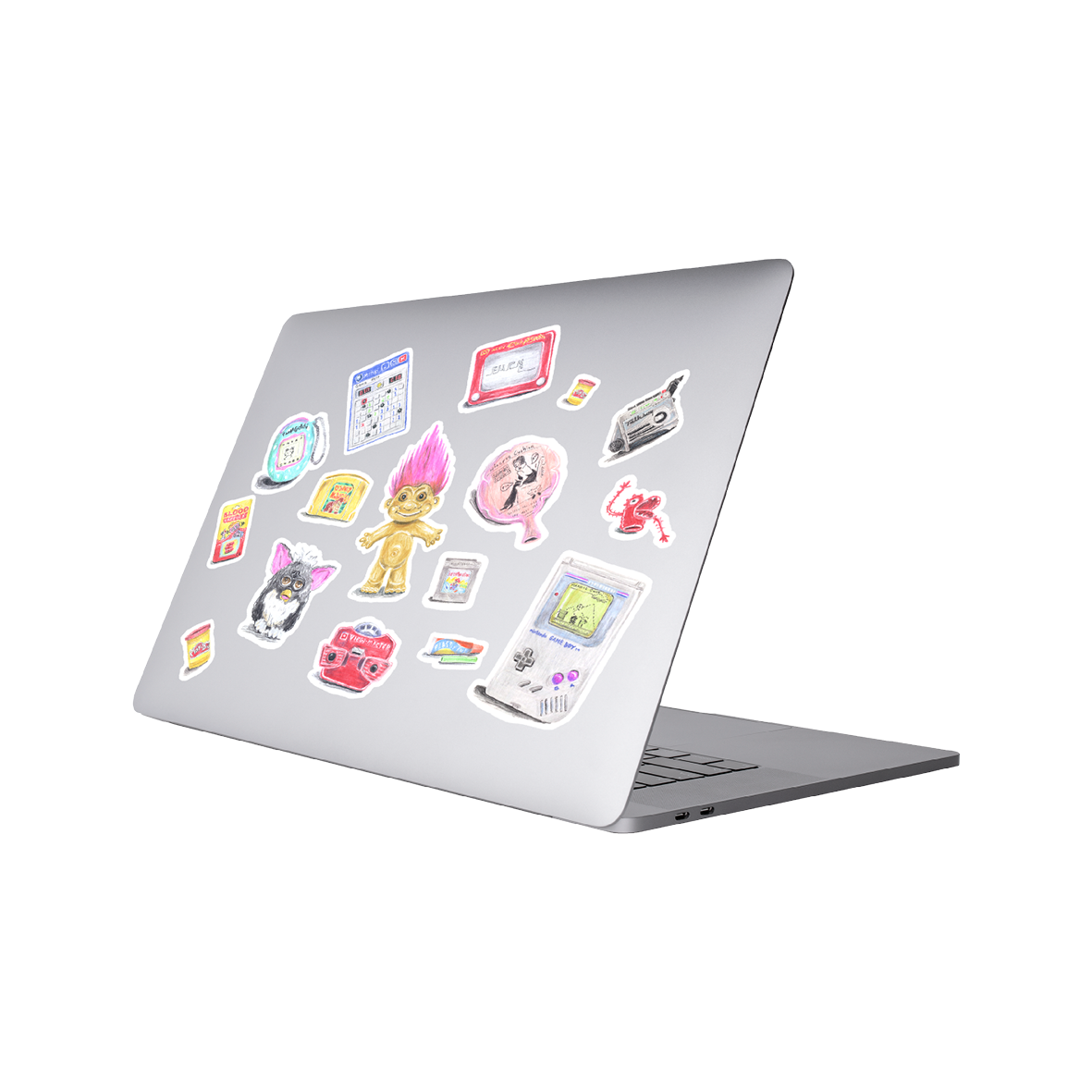 90's Toys Vinyl Stickers