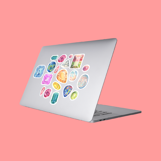 Gay Gems Vinyl Stickers