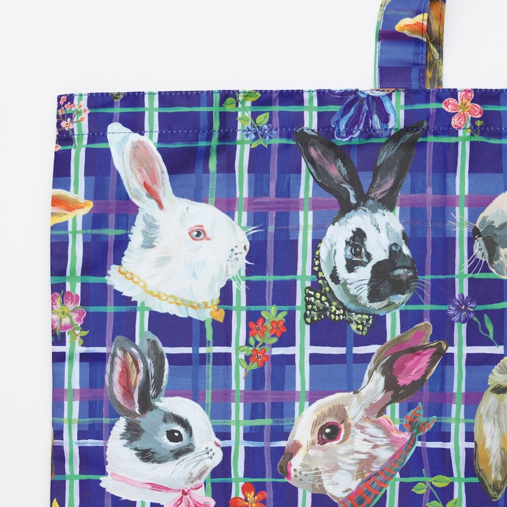Nathalie Lete bunnies tote bag