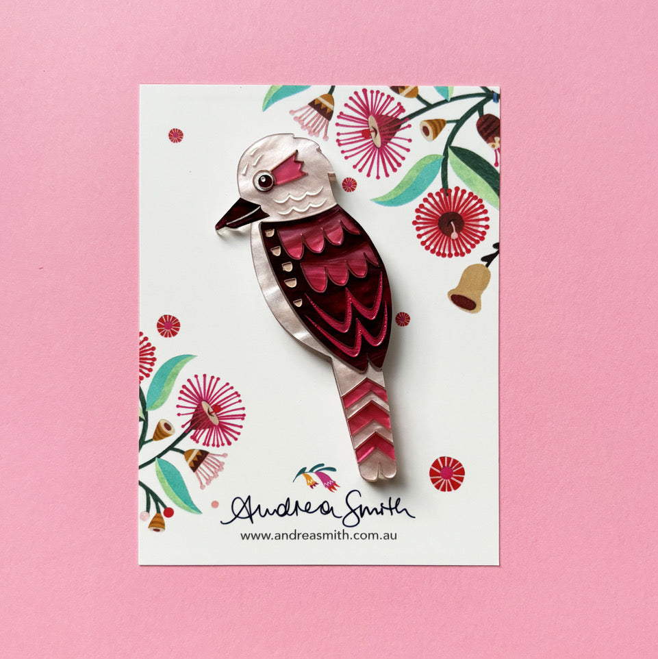 Andrea Smith Kookaburra Brooch