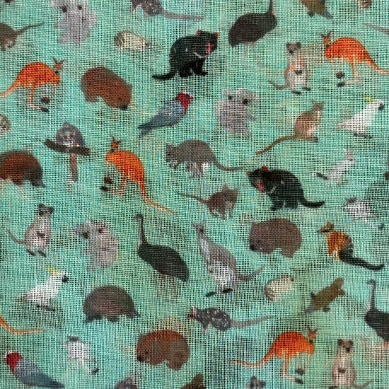 Australian Animals Scarf