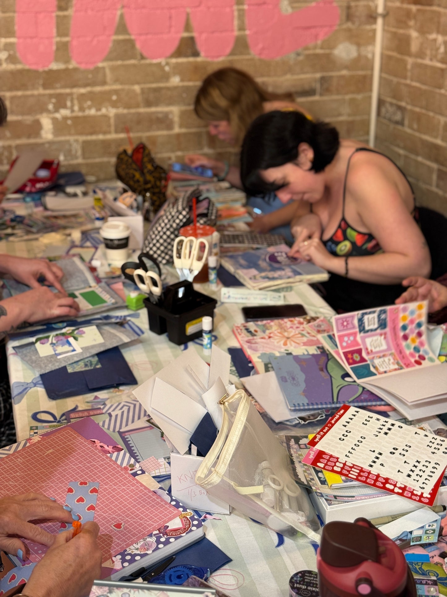 madespace crafty drop-in (byo craft) 🧵