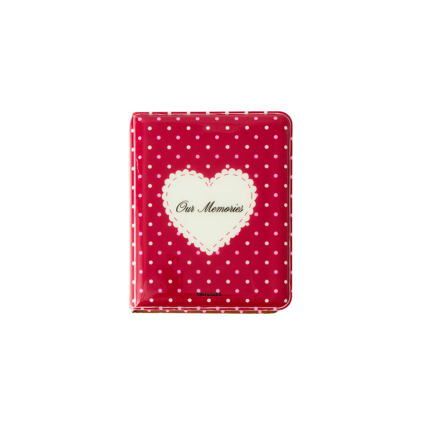 Tiny Memory Album- for Instax mini and ephemera