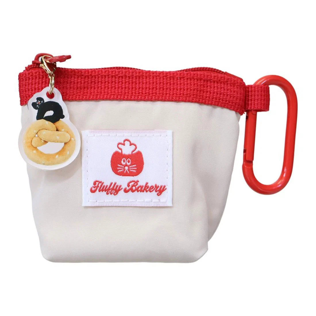 Fluffy Bakery Mini Zip Pouch