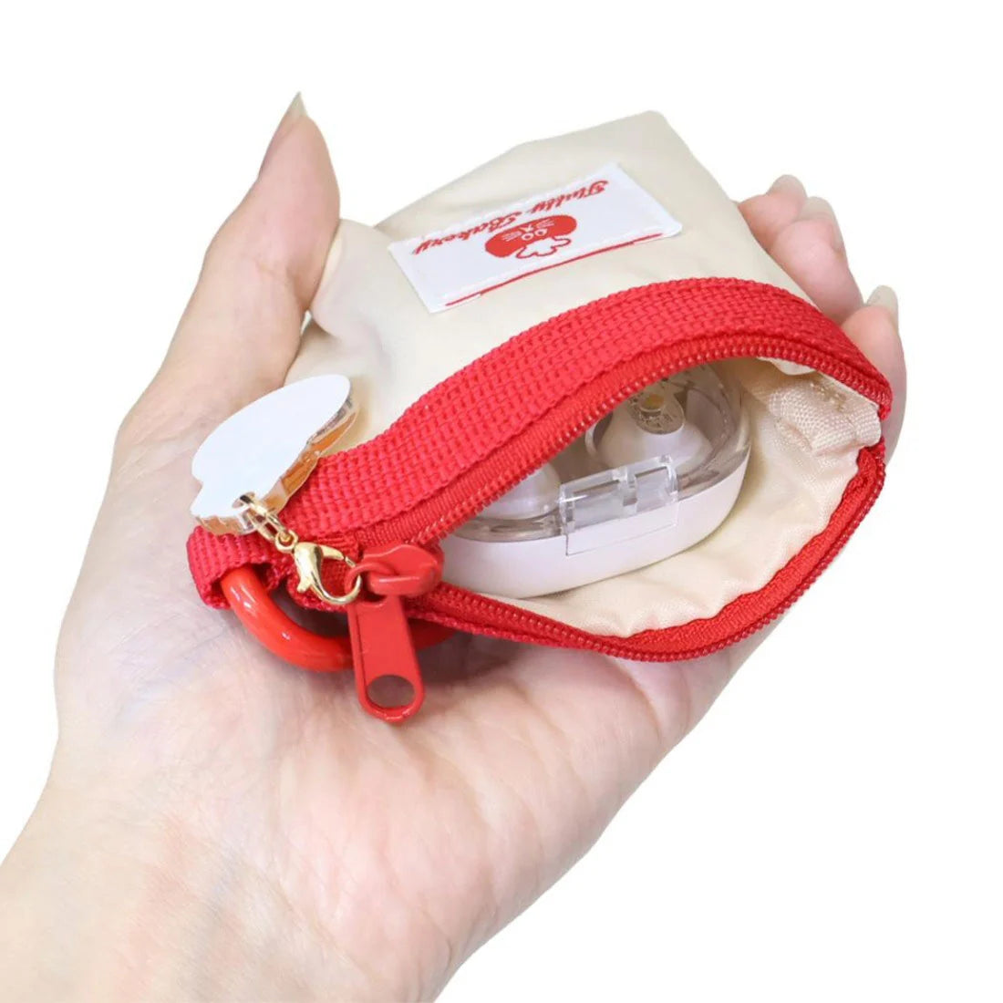 Fluffy Bakery Mini Zip Pouch