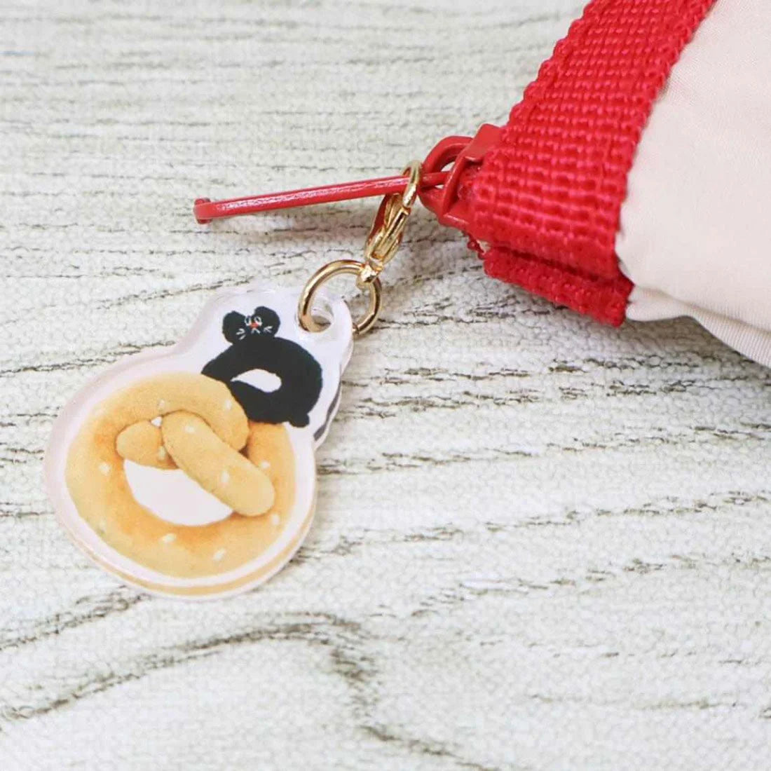Fluffy Bakery Mini Zip Pouch