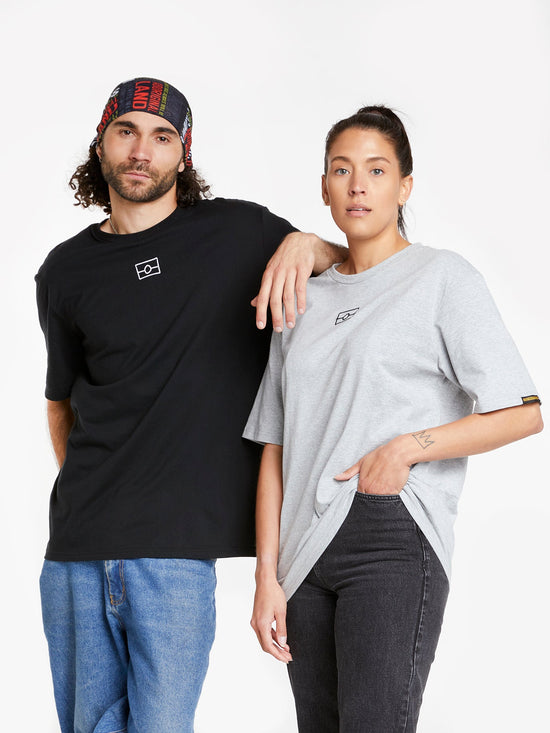 Values Tee Black Short Sleeve