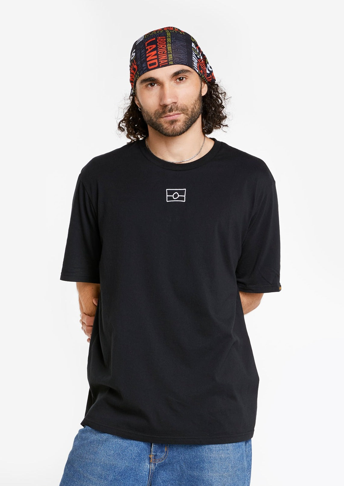 Values Tee Black Short Sleeve