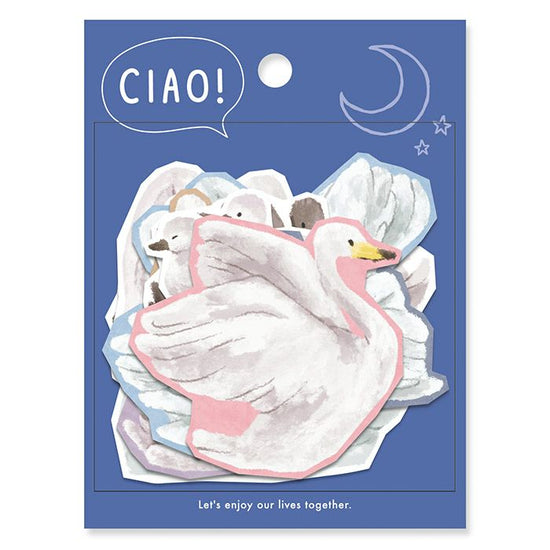 Mind Wave Stickers Ciao Swan