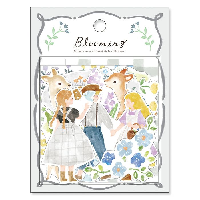 Mind Wave Stickers Blooms