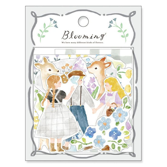 Mind Wave Stickers Blooms
