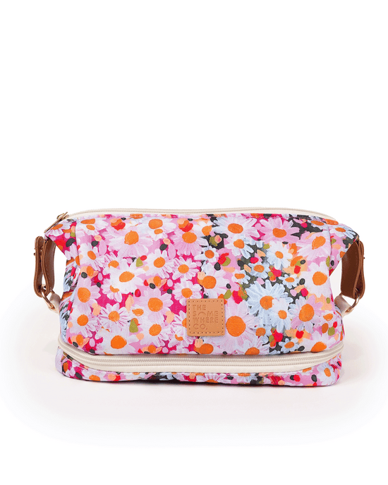 Load image into Gallery viewer, Daisy Days Cosmetics Bag
