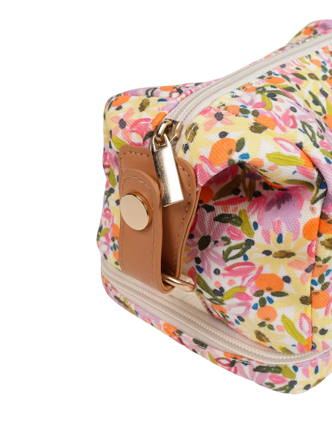 Wildflower Cosmetic Bag