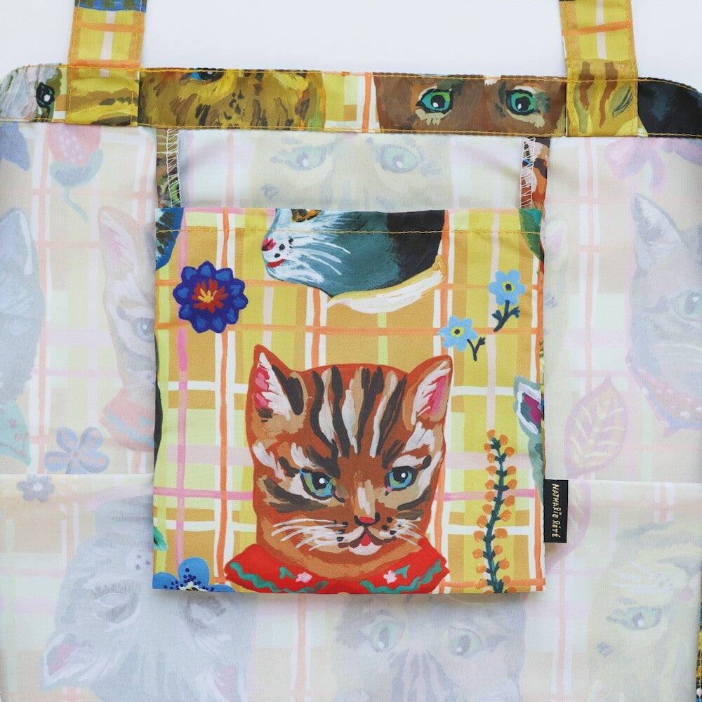 Nathalie Lete kittie's tote bag
