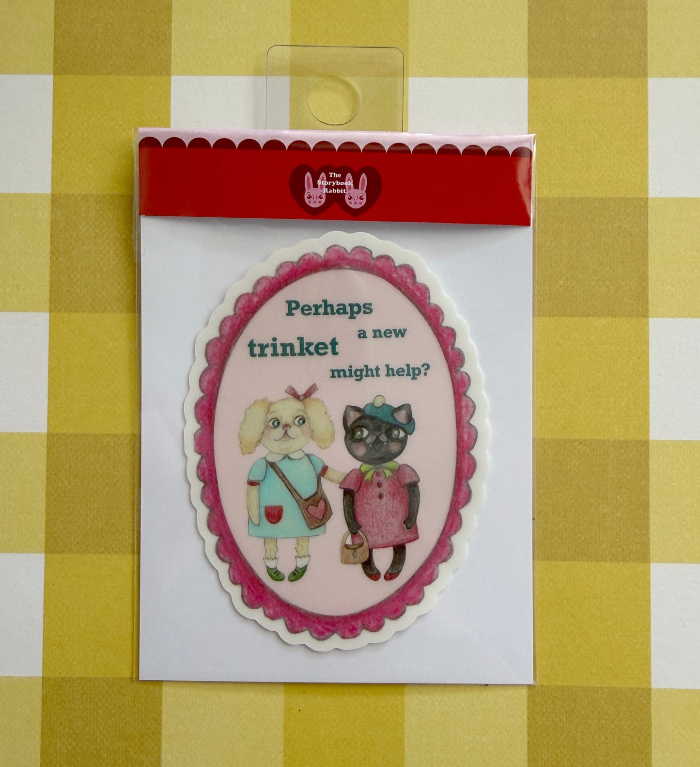 SBR Trinkets Might Help Sticker