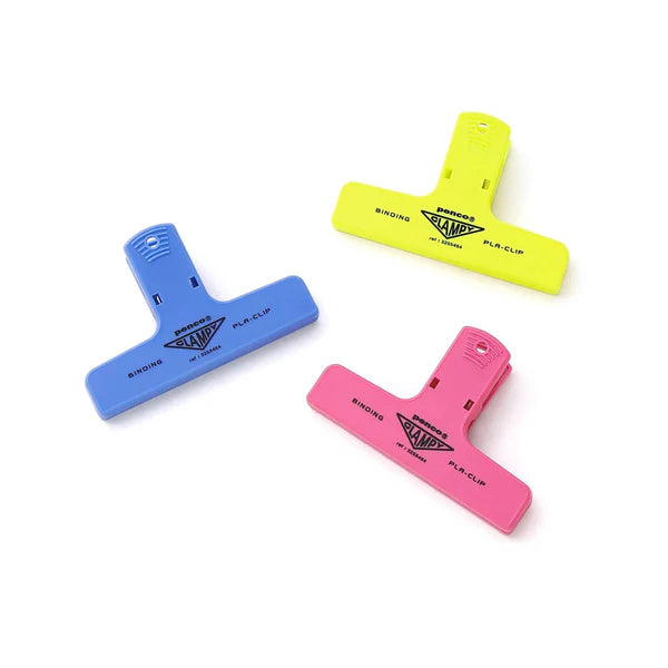 Plastic Clip Blue