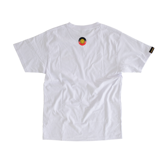 Always Was, Always Will Be White Short Sleeve Tee