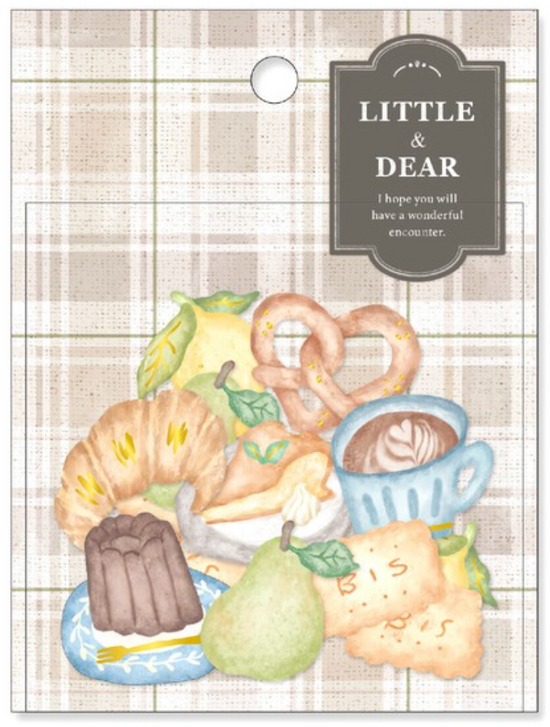Mind Wave Stickers Little & Dear Cafe