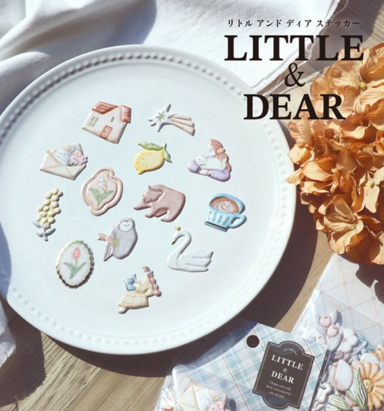 Mind Wave Stickers Little & Dear Cafe