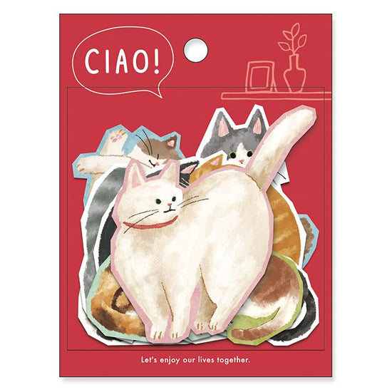 Mind Wave Stickers Ciao Cat