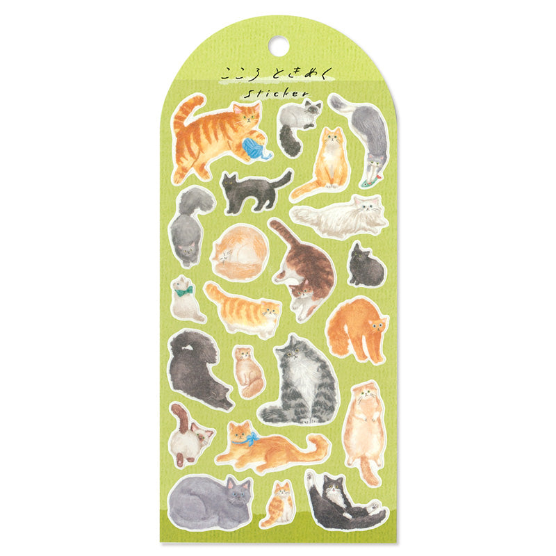 Mind Wave Stickers Retro Kitties