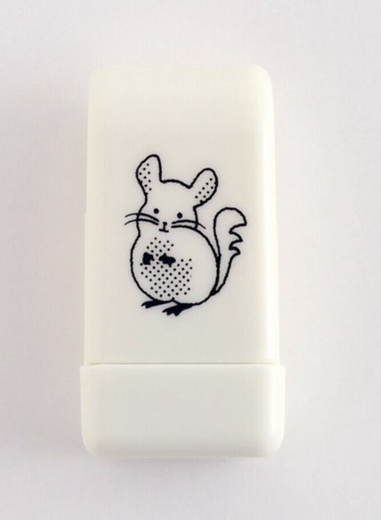 Rolling Stamp Chinchilla