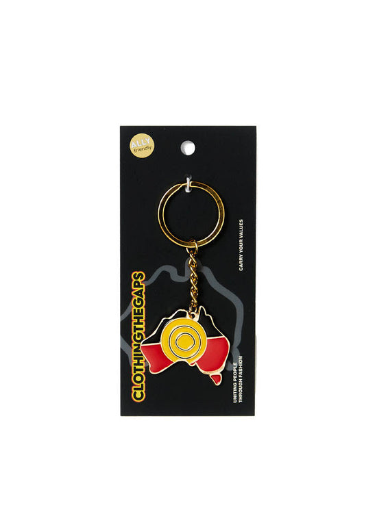 Aboriginal Land Keyring