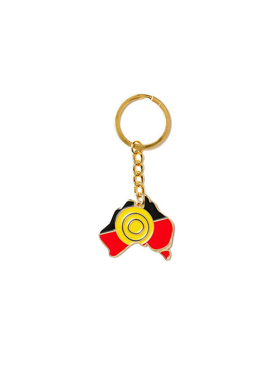 Aboriginal Land Keyring